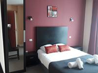 chambre double confort côté parc