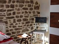 Chambre île de sein - coin lecture