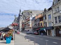 Dinant, la citadelle et la colégiale
