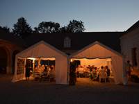 Soirée festive au gîte du château de la Caloterie