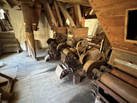 Les machineries du moulin