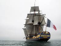 bateau l'hermione à la rochelle