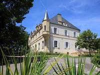 Façade sud est château
