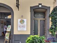 entrance of the B&B La Casa Occitane