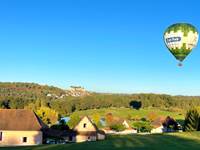 Montgolfière en goguette!