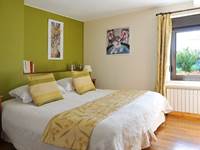 Chambre double Paul Rebeyrolle , lit de 1,80m x 2,00m