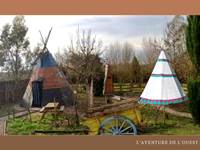Les tipis