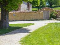 Chemin d'accès au gîte