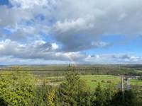 Vue depuis la terrasse
