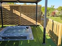 Le jacuzzi Abaca Colors Biarritz Bayonne Ondres Capbreton