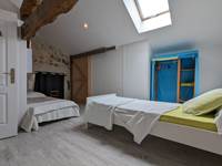 Chambre traversante