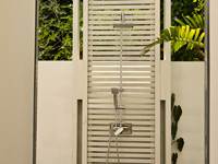 Douche extérieur