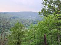 Point de vue sur la vallée de la Meuse et Freÿr