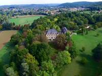Domaine vue aérienne