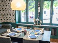 Chambre d'hotes - Salle de petit déjeuner intérieur