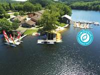 base nautique chabanes vue aérienne