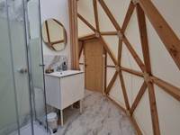 Salle de bain igloo