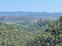 Vue depuis une promenade