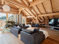 espace salon chalet clémence