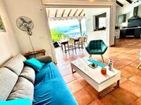 Le salon avec vue mer !