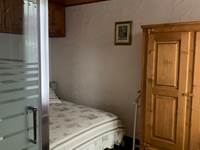 chambre avec cabine de  douche