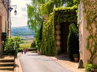Village de Dom Pérignon à Hautvillers