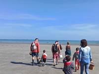 Monsieur JEAN- découverte de la pêche à pied en famille