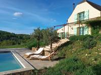 volets vert en dordogne