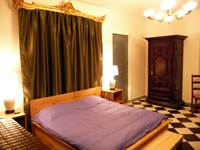Chambre double au rez-de-chaussée