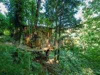 cabane et spa en Alsace