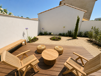 Terrasse suite