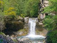 Cascade du saut de la pie