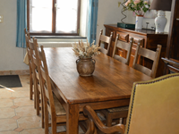 Grande table living 