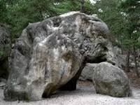 Le célèbre site de l'Eléphant, près de la maison