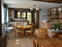 Vue d'entrée avec bar