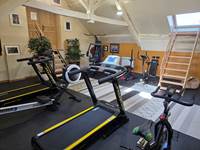 Tapis de course et musculation