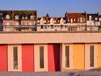 Cabine de plage de la Villa Vent Couvert