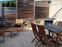 Terrasse: salon, barbecue...