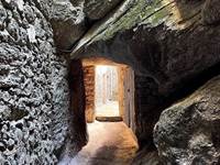 Chemin en pierres