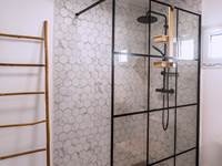 Douche italienne interieure