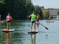 Stand Up Paddle à Nogent Sur Seine