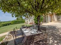 Repas en terrasse