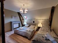 Chambre du gîte La Caudalie