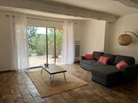 Bright living room, Villa Lou Pantaï holiday rental