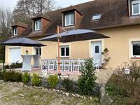 TERRASSE du gîte "le point de vie"