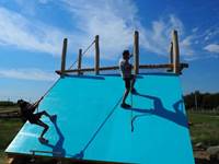 Cross park 66 - Parcours du combattant