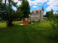 Manoir du Colombier  piscine et bain nordique dans le Bugey