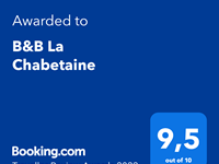 Digital-Award-TRA-2022 B&B La Chabetaine
