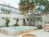 Maison Balas - Chambre d'Hotes à Canet en Roussillon - Suite Principale Avec Piscine