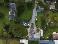 vue aerienne propriete